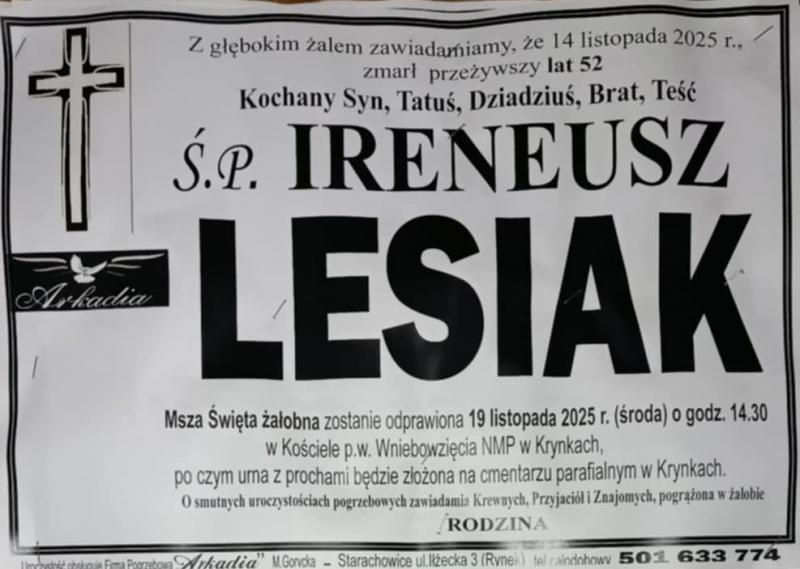 Ireneusz  Lesiak