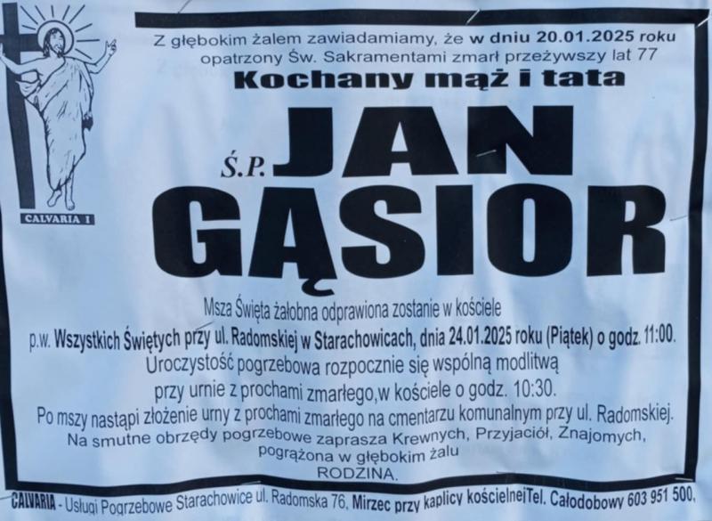 Jan  Gąsior