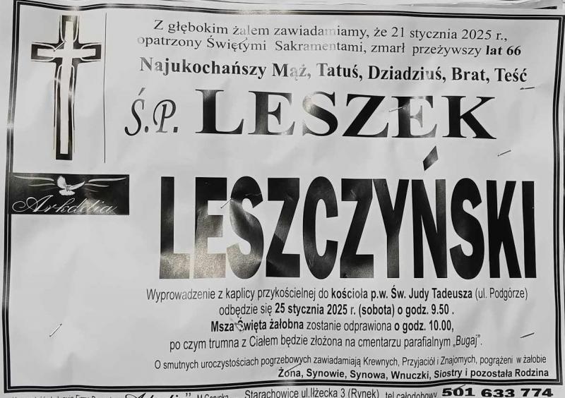 Leszek  Leszczyński