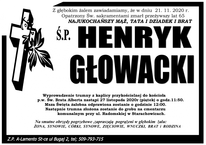 Henryk Głowacki