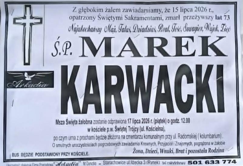 Marek  Karwacki