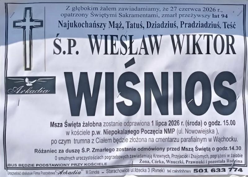 Wiesław Wiktor  Wiśnios