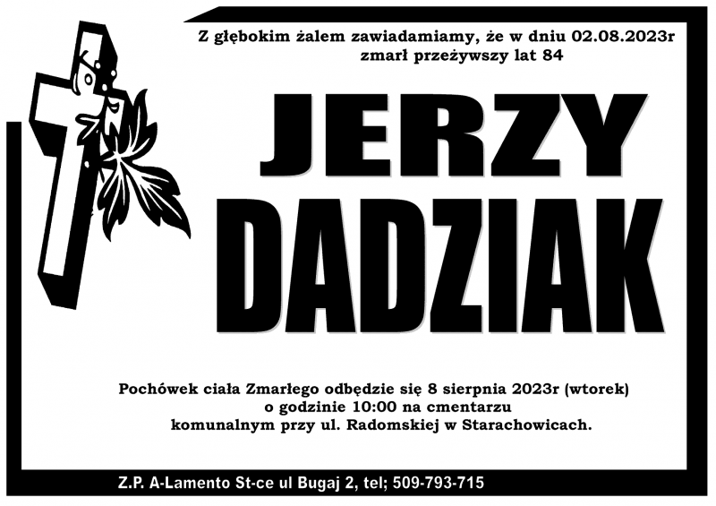 Jerzy  Dadziak