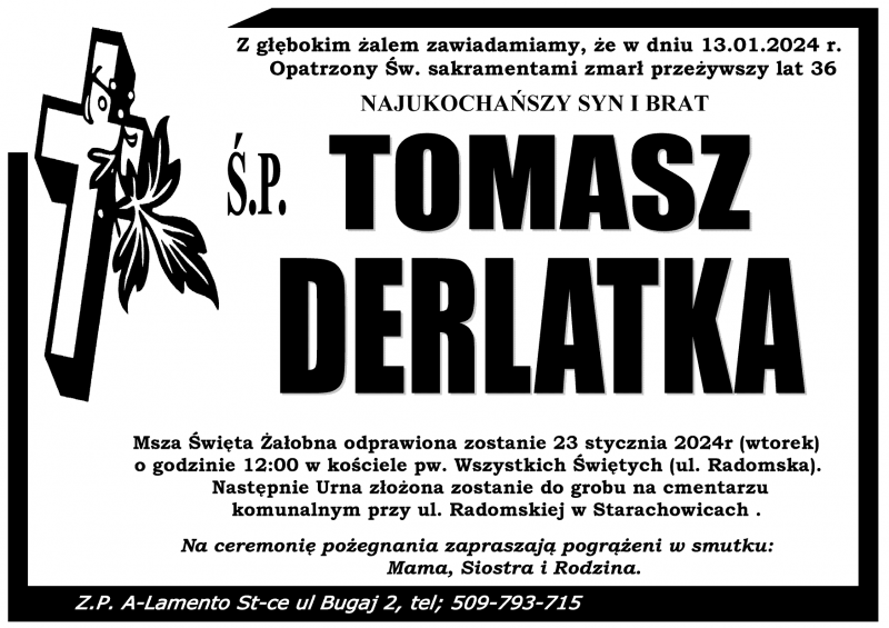 Tomasz  Derlatka