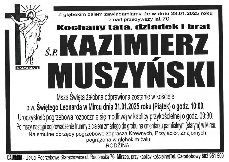 Kazimierz Muszyński