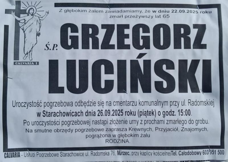 Grzegorz  Luciński