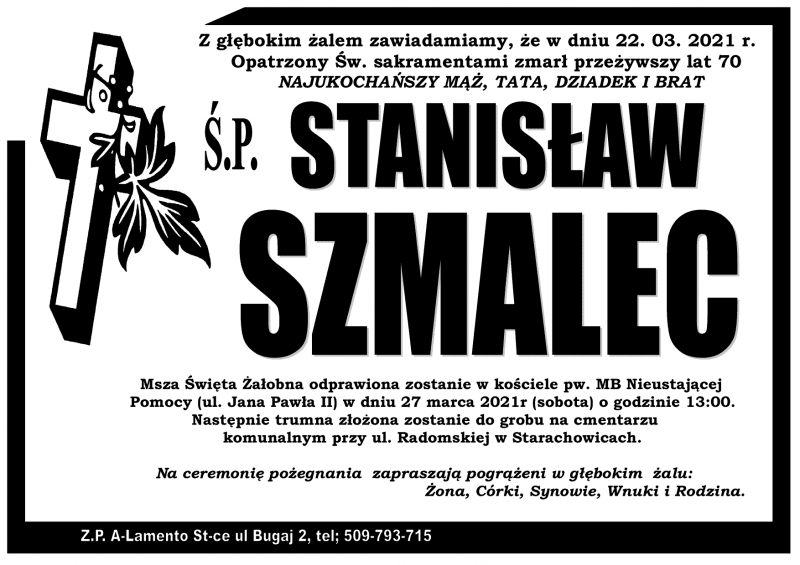 Stanisław  Szmalec