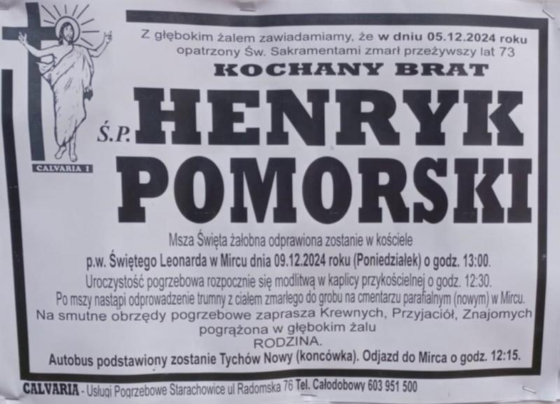 Henryk  Pomorski