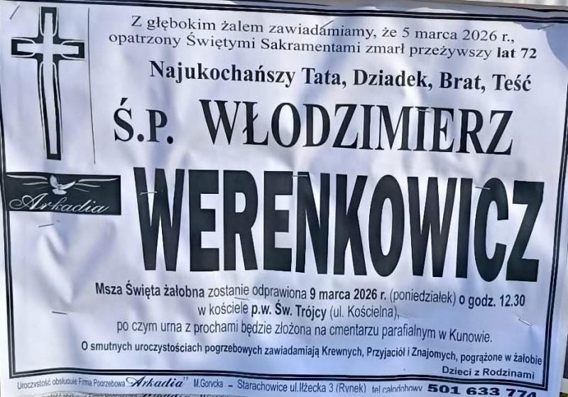 Włodzimierz  Werenkowicz