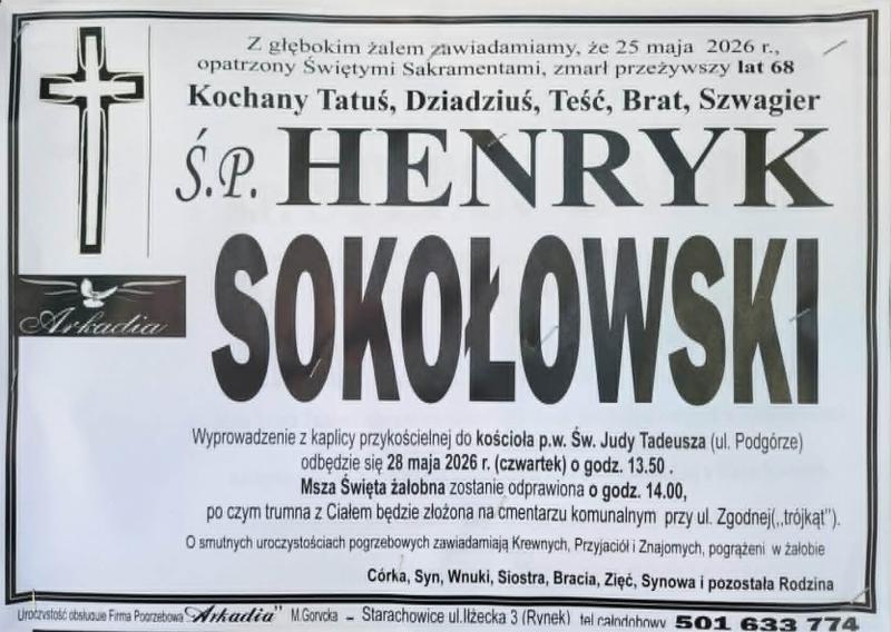 Henryk  Sokołowski