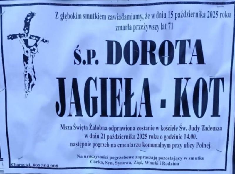  Dorota  Jagieła-Kot