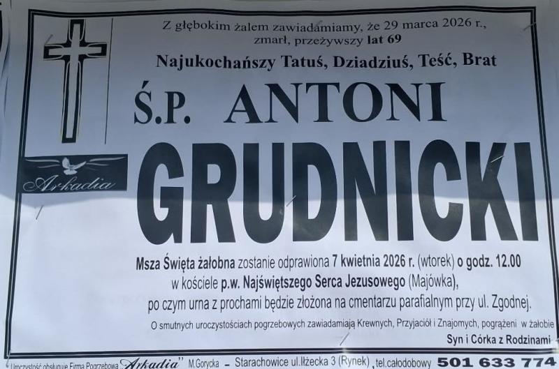 Antoni  Grudnicki 