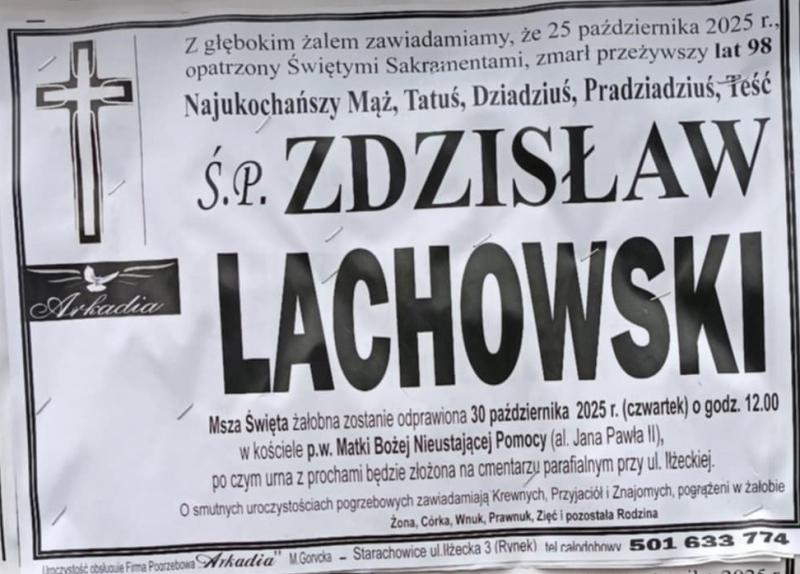 Zdzisław  Lachowski