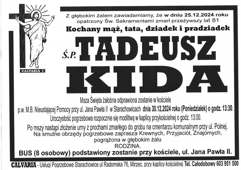 Tadeusz  Kida