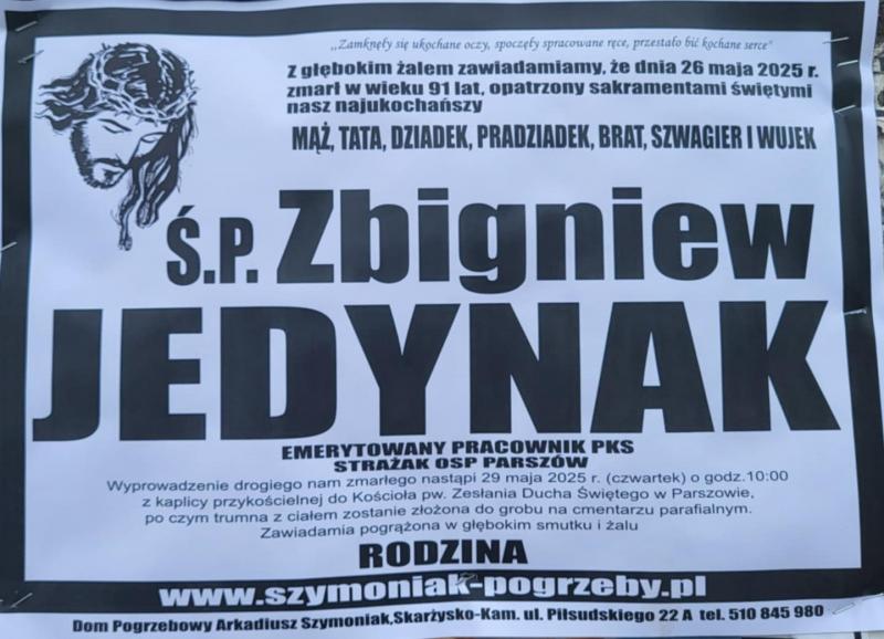 Zbigniew  Jedynak