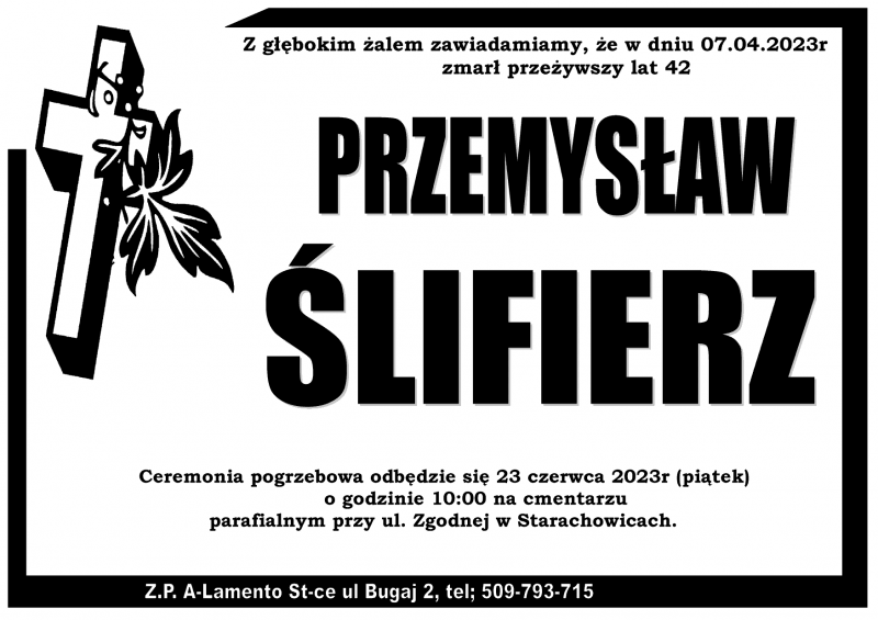 Przemysław  Ślifierz