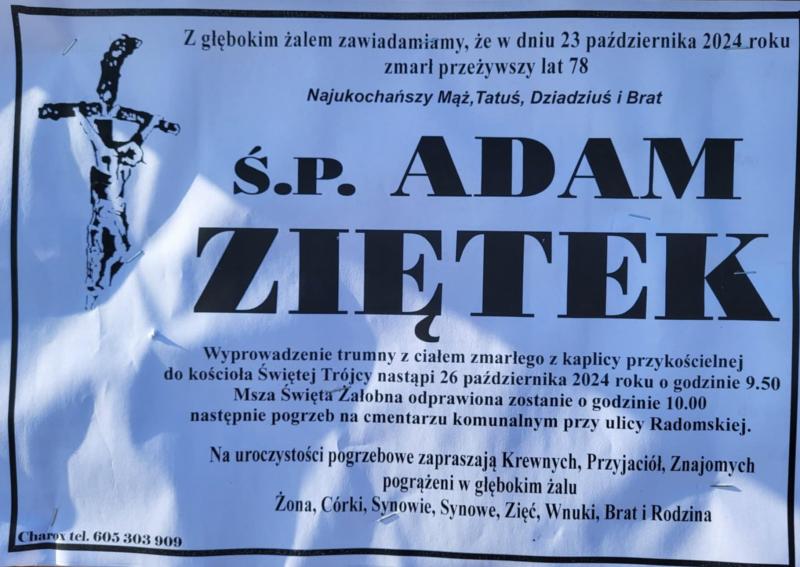 Adam  Ziętek