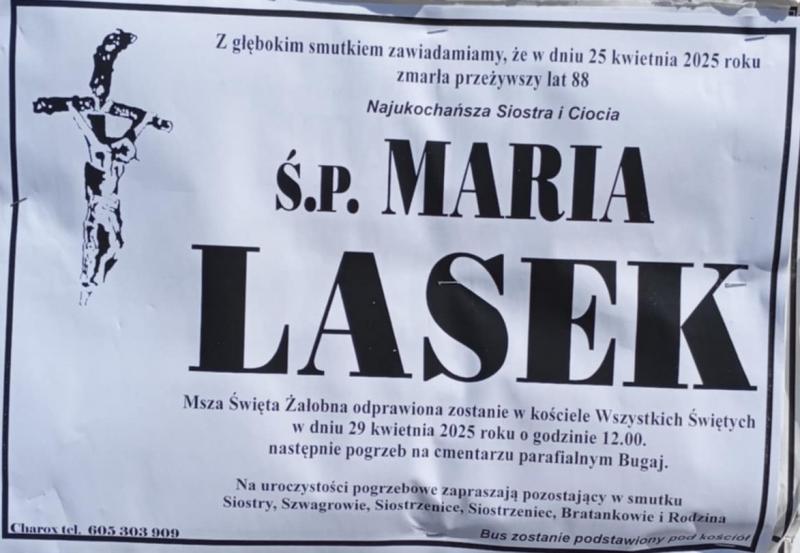 Maria  Lasek