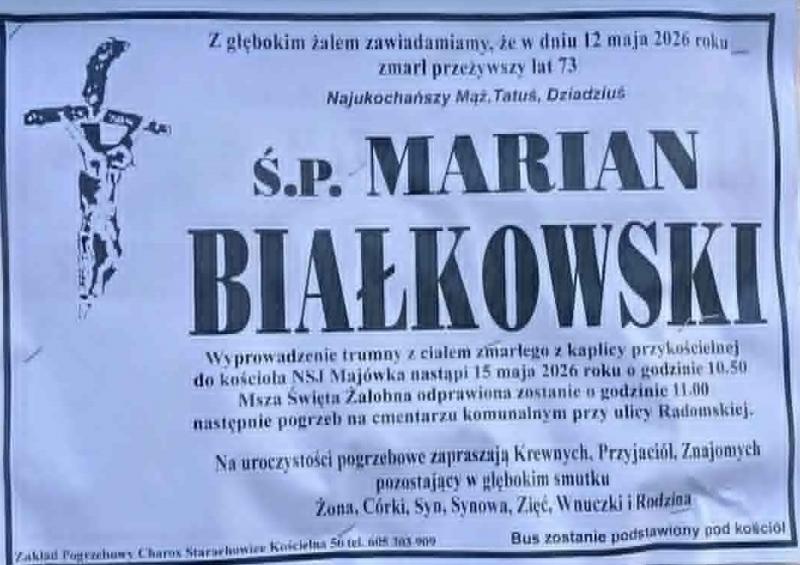 Marian  Białkowski 
