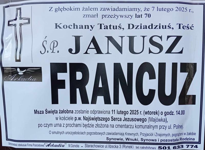 Janusz  Francuz