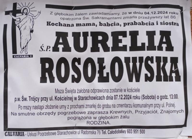 Aurelia  Rosołowska 