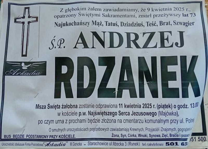 Andrzej  Rdzanek