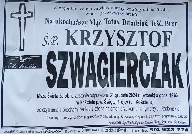 Krzysztof  Szwagierczak