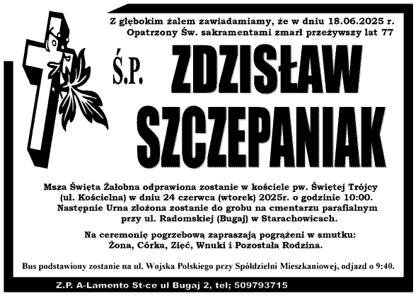  Zdzisław  Szczepaniak