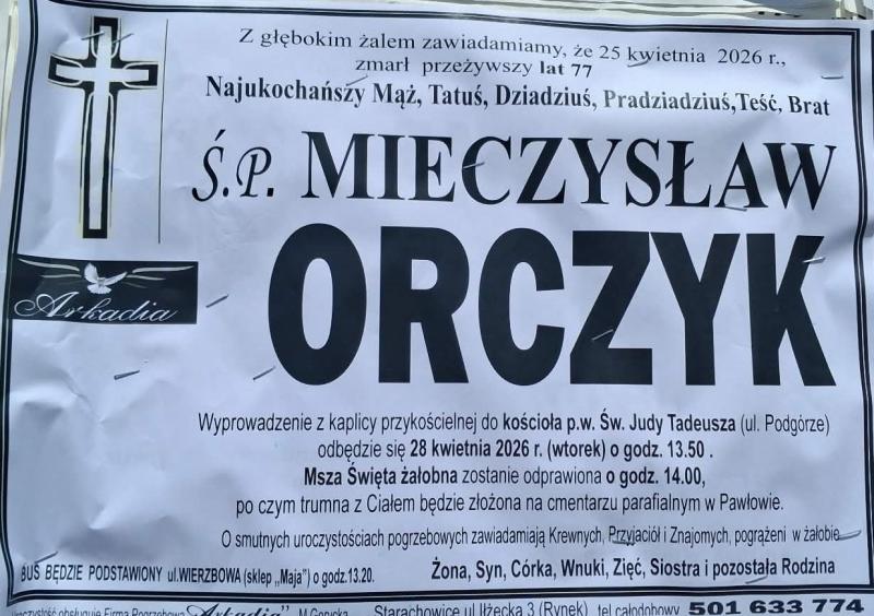 Mieczysław  Orczyk