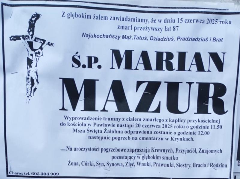 Marian  Mazur