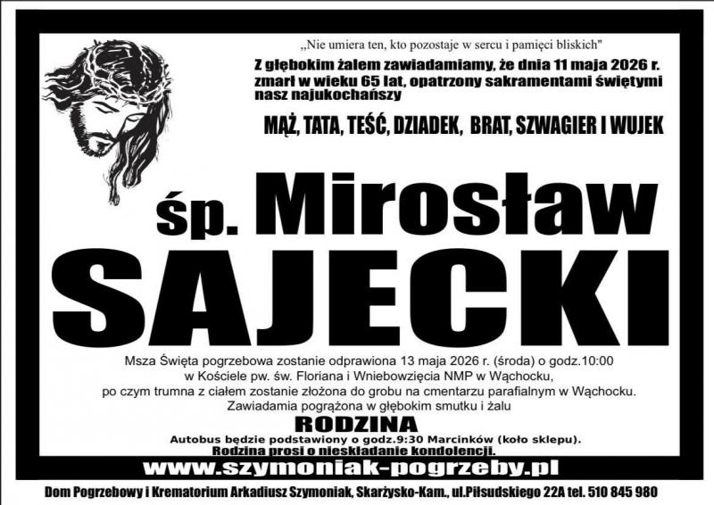 Mirosław  Sajecki