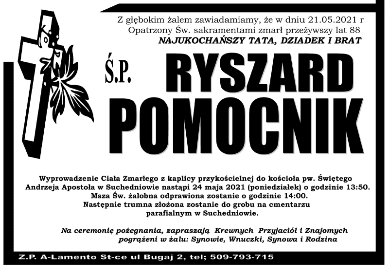 Ryszard  Pomocnik