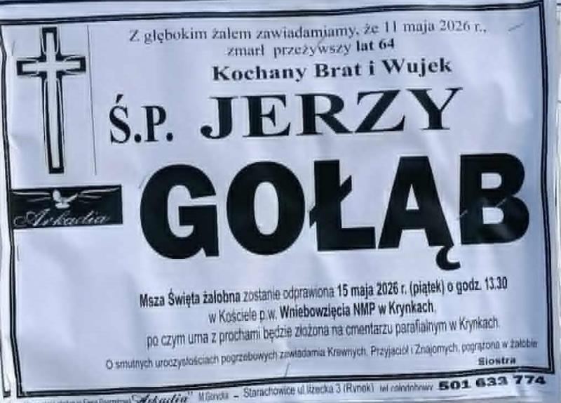 Jerzy  Gołąb