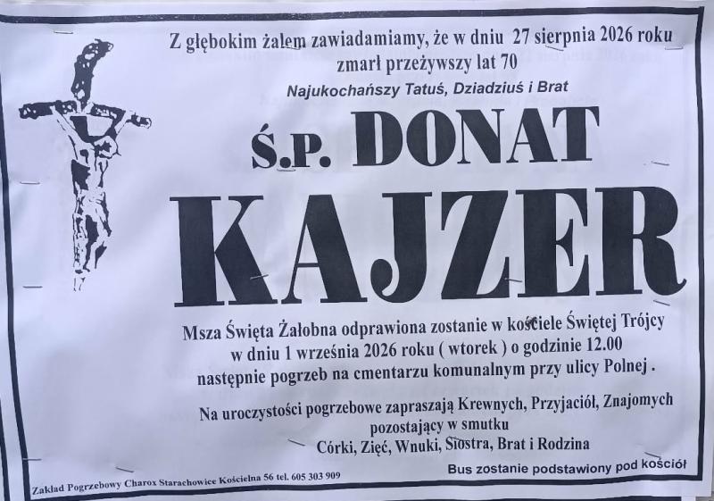 Donat  Kajzer