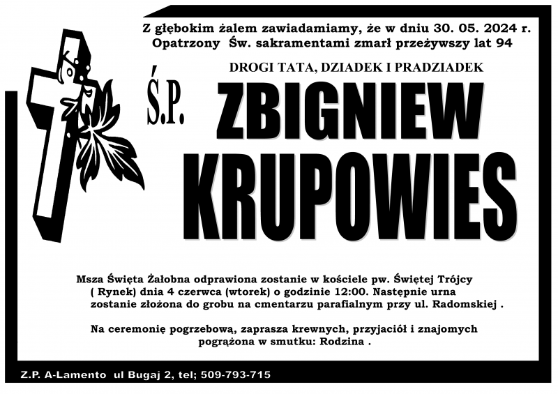 Zbigniew  Krupowies