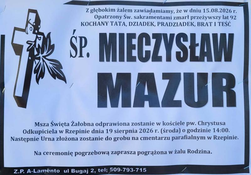 Mieczysław Mazur