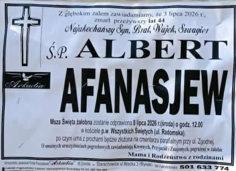 Albert  Afanasjew
