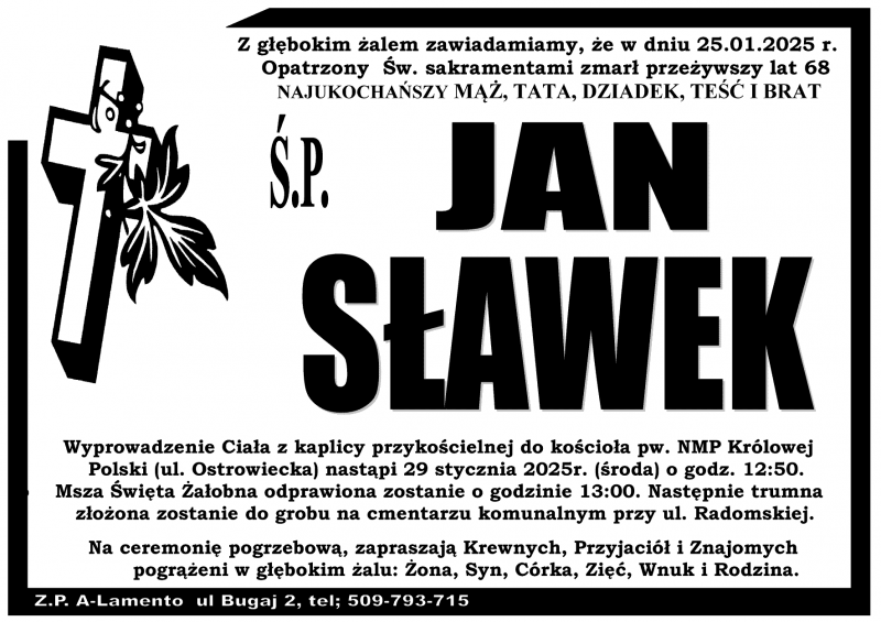Jan  Sławek