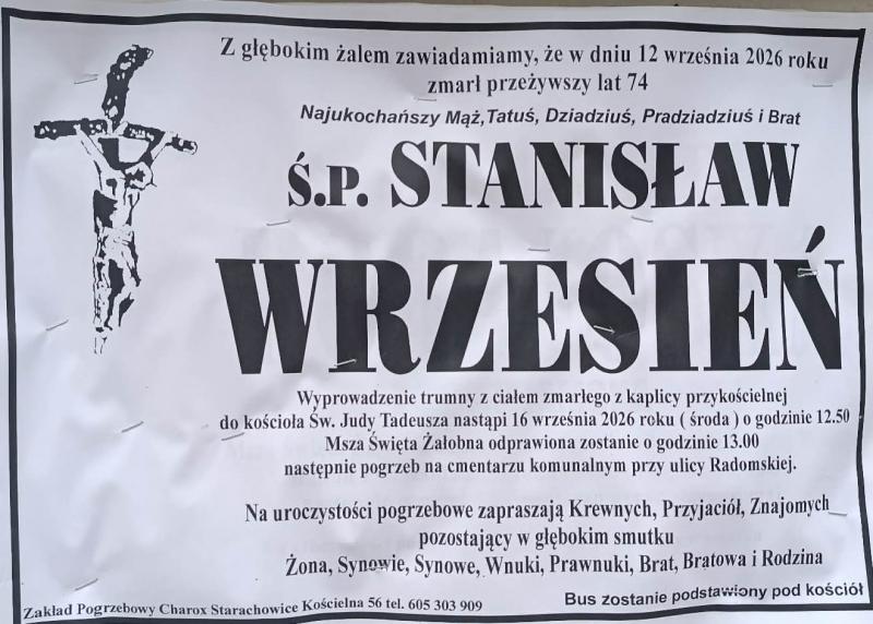 Stanisław  Wrzesień