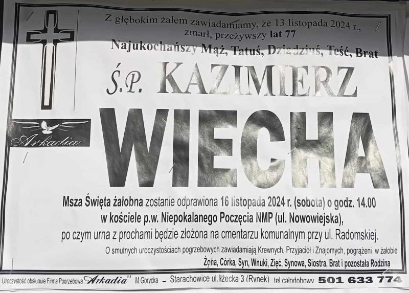 Kazimierz  Wiecha