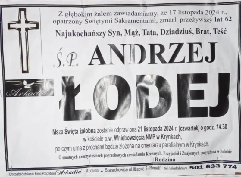 Andrzej  Łodej