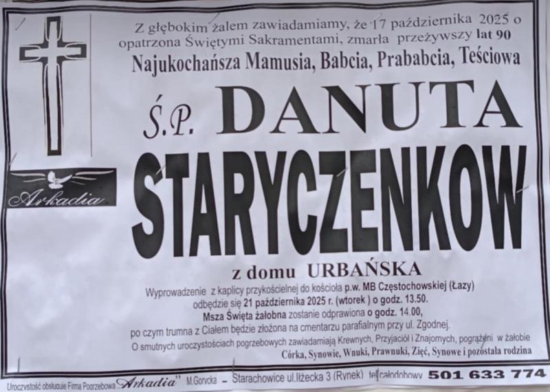 Danuta  Staryczenkow