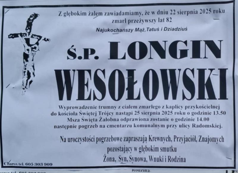 Longin  Wesołowski