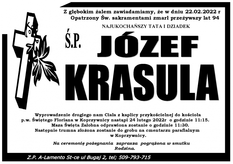 Józef  Krasula