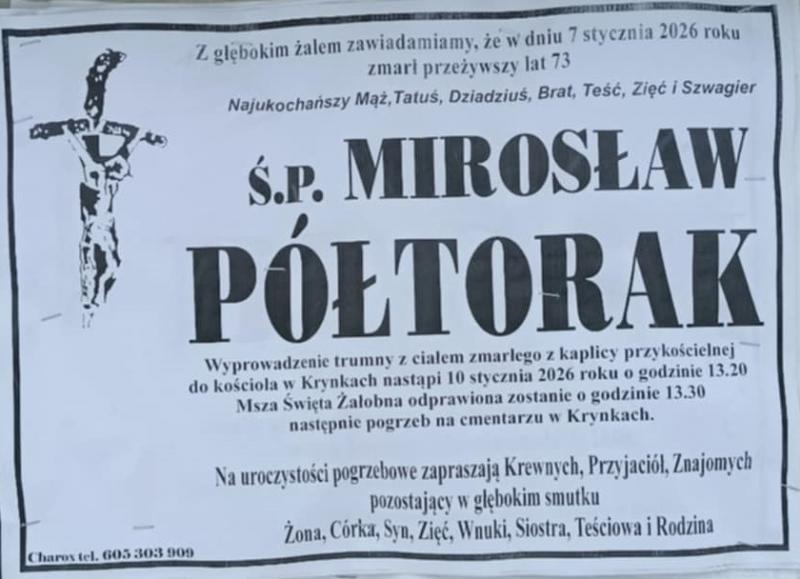 Mirosław  Półtorak