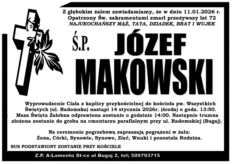 Józef  Makowski