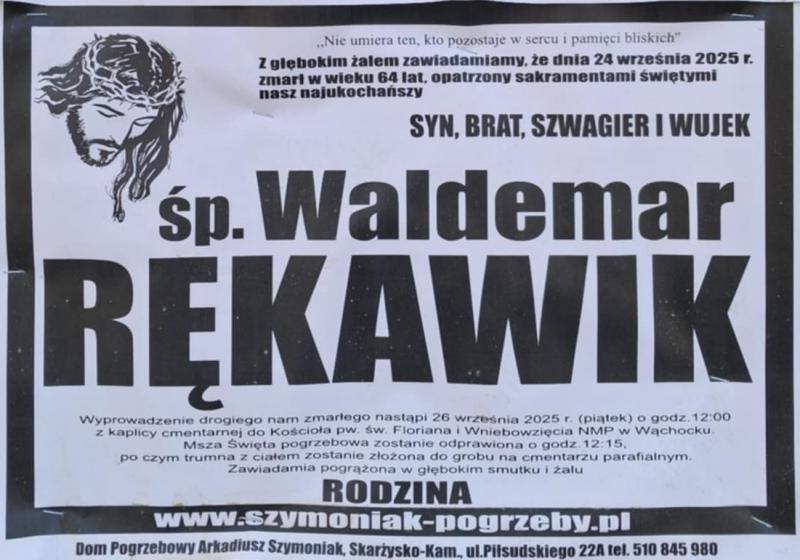 Waldemar  Rękawik