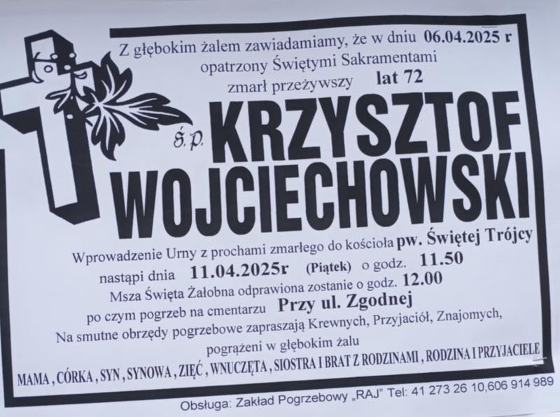 Krzysztof  Wojciechowski