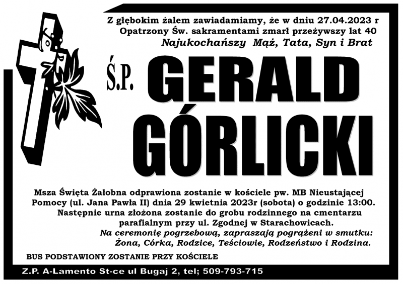 Gerald  Górlicki