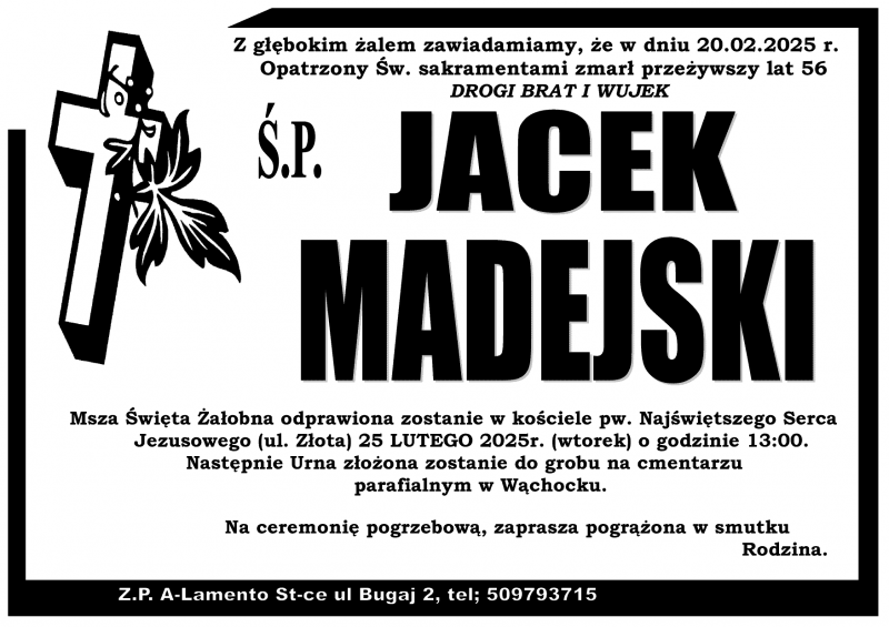 Jacek  Madejski